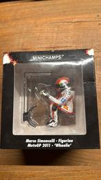 Minichamps Marco SimonCelli Figurine MotoGP 2011 Wheelie, Ophalen of Verzenden, Zo goed als nieuw