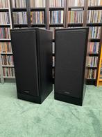 Prachtige set Philips FB830 (refoam nodig), Ophalen, Gebruikt, Front, Rear of Stereo speakers, Philips
