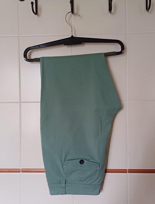 TAIFUN 7/8 katoenen DAMESBROEK, maat 38, Kleding | Dames, Broeken en Pantalons, Gedragen, Maat 38/40 (M), Groen, Driekwart, Ophalen of Verzenden