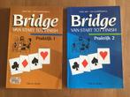 Bridge van Start tot finish Praktijk 1 en Praktijk 2  NIEUW, Nieuw, Ophalen of Verzenden, Cees Sint; Ton Schipperheyn, Denksport