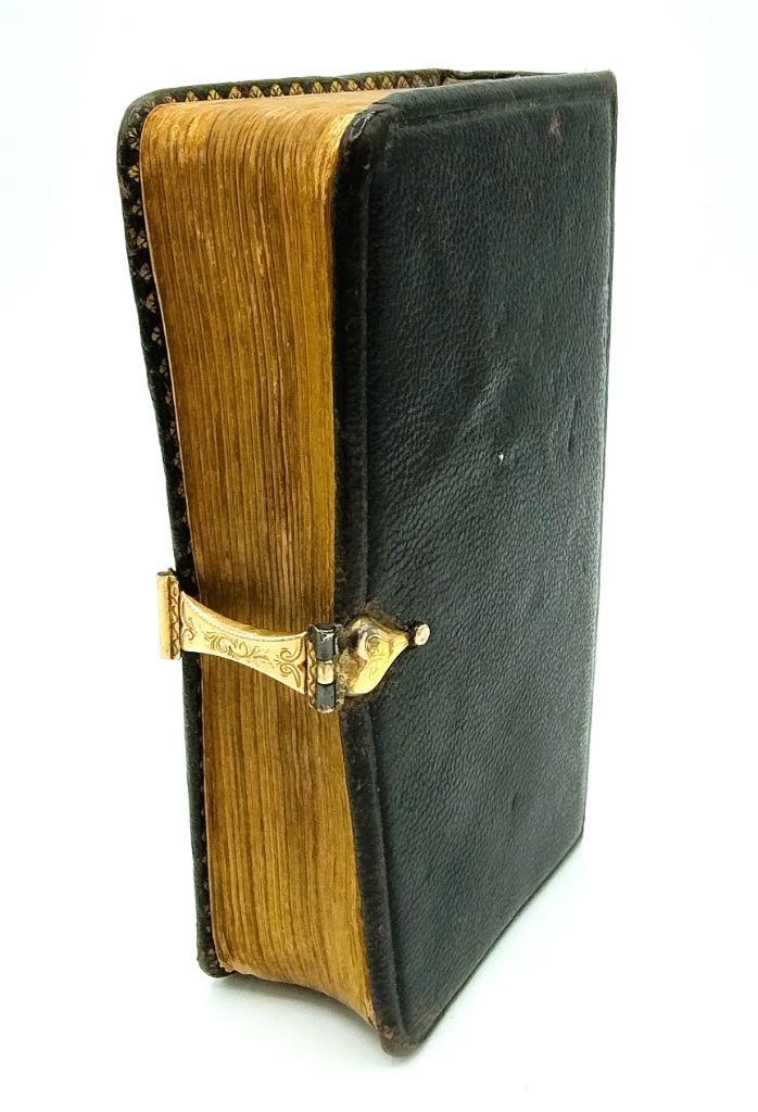 Bijbel met gouden slot, 1918, Antiek en Kunst, Antiek | Goud en Zilver, Goud, Verzenden
