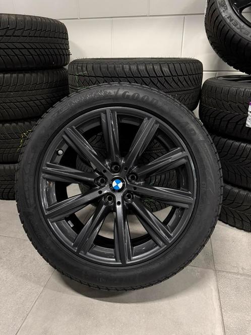 Originele set BMW 5 serie G30 Winter wielen 18 inch ZGAN!, Auto-onderdelen, Banden en Velgen, Banden en Velgen, Winterbanden, 18 inch