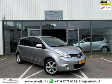 Nissan Note 1.4 Life + AIRCO | CRUISE | ONDERHOUDS HISTORIE  beschikbaar voor biedingen