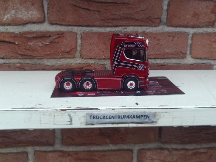 Tekno  Scania  Next  Gen  S650  van  Christiaan  Soleen., Hobby en Vrije tijd, Modelauto's | 1:50, Nieuw, Bus of Vrachtwagen, Tekno