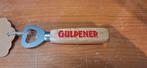 Gulpener bier opener (30.1), Ophalen of Verzenden, Zo goed als nieuw, Flesopener, Overige merken