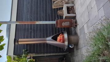 Originele Bula houtkachel (rvs) beschikbaar voor biedingen
