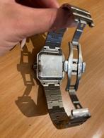 Cartier horloge, Sieraden, Tassen en Uiterlijk, Horloges | Heren, Ophalen of Verzenden, Staal, Overige merken