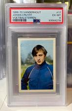 Johan Cruyff 1968 vanderhout PSA 6, Ophalen of Verzenden, Ajax, Poster, Plaatje of Sticker