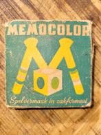 Oud Memocolor spel - Spelvermaak in zakformaat, Gebruikt, Onbekend, Ophalen of Verzenden, Een of twee spelers