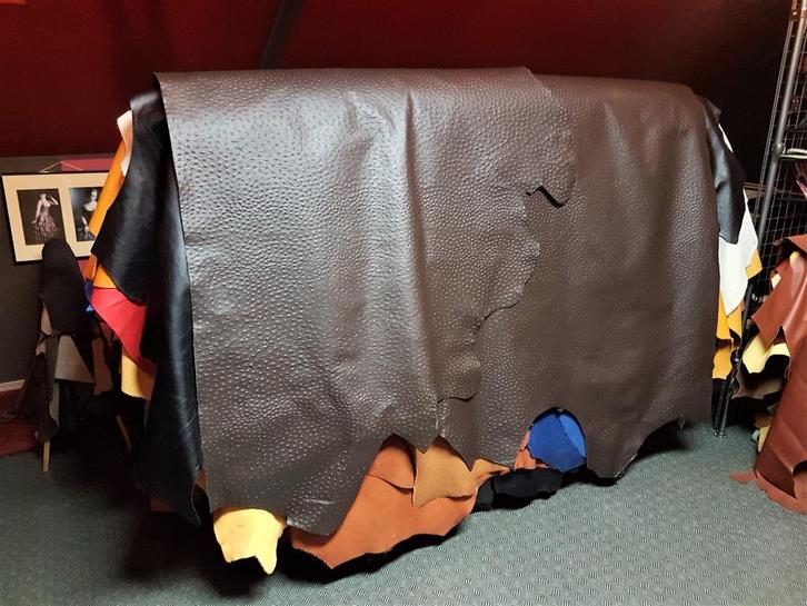 Diverse soorten leer! Zie omschrijving!, Hobby en Vrije tijd, Stoffen en Lappen, Nieuw, Leer of Kunstleer, 30 tot 120 cm, 30 tot 200 cm