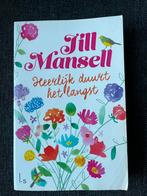 Jill Mansell - Heerlijk duurt het langst, Ophalen of Verzenden, Gelezen