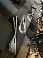 Luxaflex Lamellen Gordijnen Wit - 3 stuks, Huis en Inrichting, Stoffering | Gordijnen en Lamellen, Ophalen, Gebruikt, Wit, 200 cm of meer