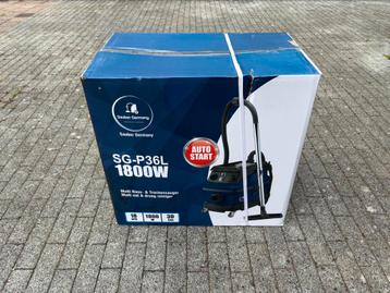 Nat-/Droogzuiger | Sauber Germany SG‑P36L, 1.800 W / 30 L beschikbaar voor biedingen