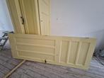 Paneel deur oud grenen, Doe-het-zelf en Verbouw, Deuren en Horren, Ophalen, Gebruikt, Minder dan 80 cm, Binnendeur
