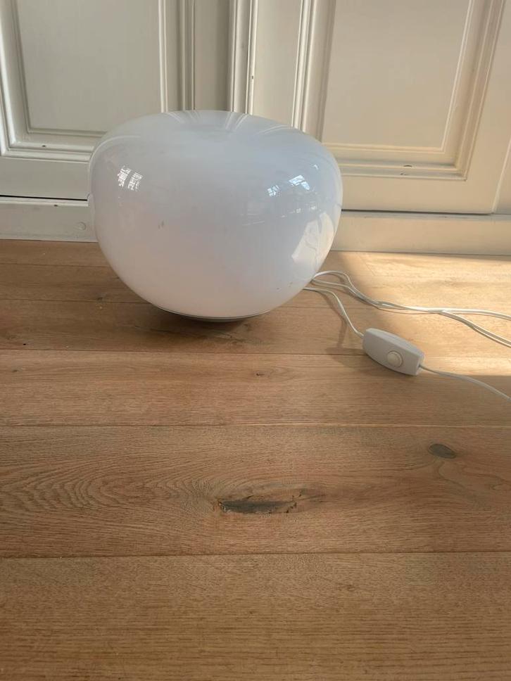 Jonisk lamp Ikea, Huis en Inrichting, Lampen | Tafellampen, Gebruikt, Minder dan 50 cm, Kunststof, Ophalen