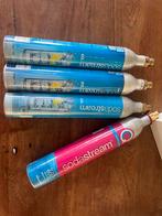 SodaStream 2270171.  Cylinder 60 l Roze fles, Witgoed en Apparatuur, Bruiswatermachines, Ophalen of Verzenden, Zo goed als nieuw