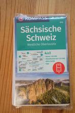 Wandelkaart 810 - Sächsische Schweiz, Westliche Oberlausitz, Boeken, Atlassen en Landkaarten, Gelezen, 2000 tot heden, Duitsland