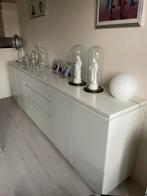 DESIGN! Prachtige strakke design kast/dressoir 300x50x99, Huis en Inrichting, Ophalen, Zo goed als nieuw, 25 tot 50 cm, Met deur(en)