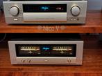 Accuphase C2150 + P4500, Zo goed als nieuw, 120 watt of meer, Stereo, Ophalen