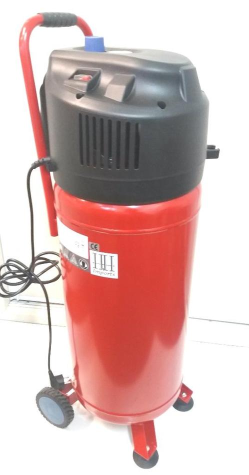 compressor staand 50 liter, olievrij riem aangedreven nieuw!, Doe-het-zelf en Verbouw, Compressors, Nieuw, 6 tot 10 bar, 25 tot 100 liter