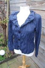 Jasje blauw Mezza Luna mt 40 Vaste prijs, Kleding | Dames, Maat 38/40 (M), Mezza Luna, Blauw, Ophalen of Verzenden