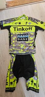 Wielershirt en wielerbroek Specialized Tinkoff, Ophalen of Verzenden, Zo goed als nieuw, Bovenkleding