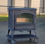 Houtkachel Dovre 760CB, Houtkachel, Ophalen of Verzenden, Zo goed als nieuw, Vrijstaand