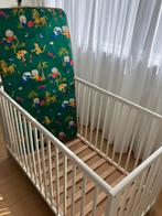 Wit babybedje met matras., Ophalen, Gebruikt, Ledikant