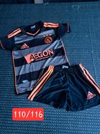 Adidas Ajax tenue maat 110/116, Adidas, Maat 116, Jongen of Meisje, Ophalen of Verzenden