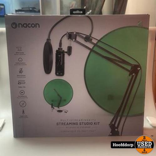 nacon streaming studio kit 2 nieuw, Muziek en Instrumenten, Microfoons, Nieuw