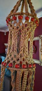 Grote 70s Macramé Plantenhanger 250 cm, Ophalen of Verzenden