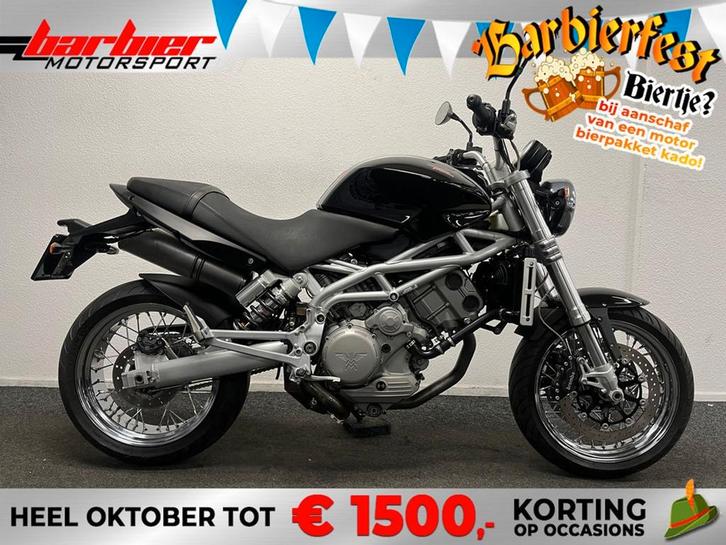 Moto Morini 9.5 LEASE VOORDELIG!, Motoren, Motoren | Overige merken, Bedrijf, Toermotor, meer dan 35 kW, 2 cilinders, Motorrijbewijs A