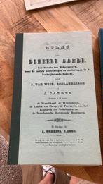 3 stuks Atlas / grote wereld atlas, Ophalen, 20e eeuw of later, Gelezen, Overige gebieden
