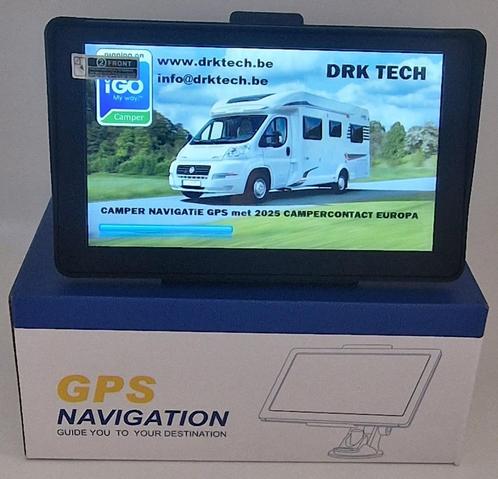 7' Camper, Mobilhome, Auto GPS Heel Eu IGO GPS Navigatie.16G, Caravans en Kamperen, Camper-accessoires, Nieuw, Ophalen of Verzenden