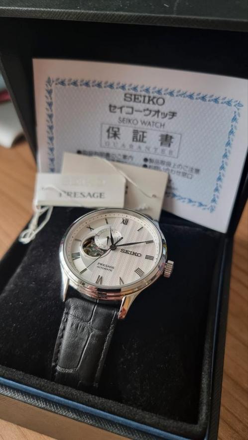 Seiko Presage SSA379J1 Japanese Garden, Sieraden, Tassen en Uiterlijk, Horloges | Heren, Zo goed als nieuw, Polshorloge, Seiko