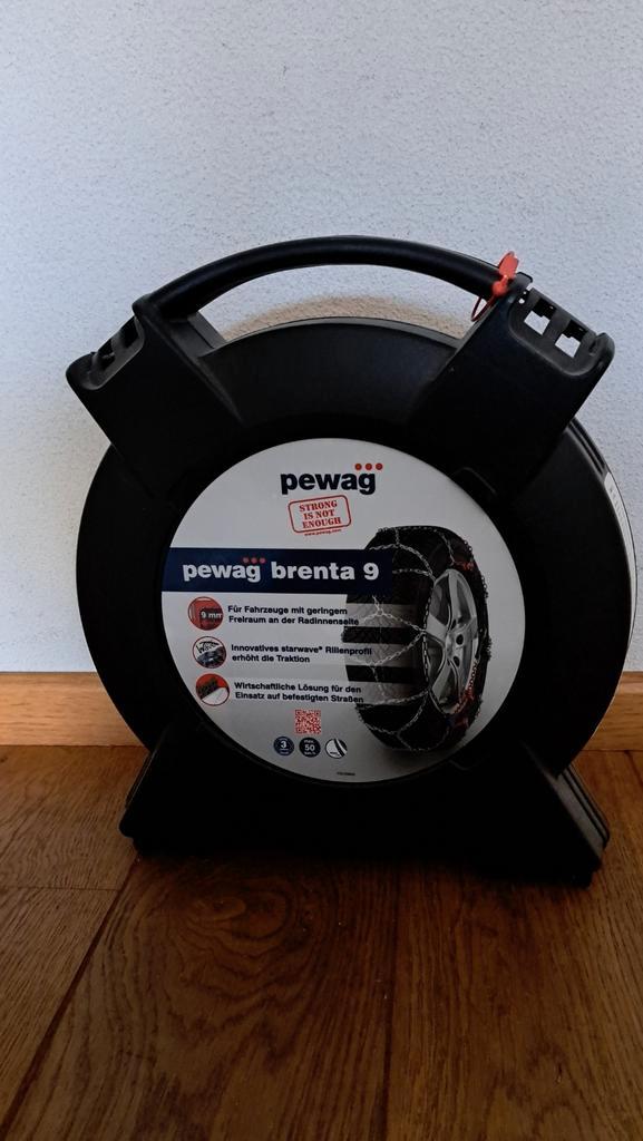 Pewag Brenta 9 Sneeuwkettingen, Auto diversen, Sneeuwkettingen, Zo goed als nieuw, Ophalen
