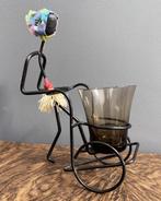 50 jaren Bror Bonfils ijzerdraad dame kar zoute sticks bak, Ophalen of Verzenden, Gebruikt