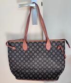 Shopper met leuke print nieuw, Ophalen of Verzenden, Zo goed als nieuw, Bruin, Overige merken