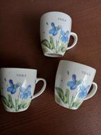 Koffie kopjes 3 stuks van marjolein bastin, Huis en Inrichting, Keuken | Servies, Ophalen of Verzenden, Zo goed als nieuw, Overige stijlen