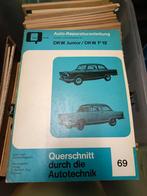 DKW Junior/F12 Reparatiehandleiding - Querschnitt 69, Ophalen of Verzenden, Gelezen, Overige merken, A. Bucheli