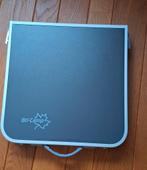 Bo-Camp Camping aluminium bijzettafel /side table, Caravans en Kamperen, Kampeermeubelen, Ophalen, Zo goed als nieuw, Campingtafel