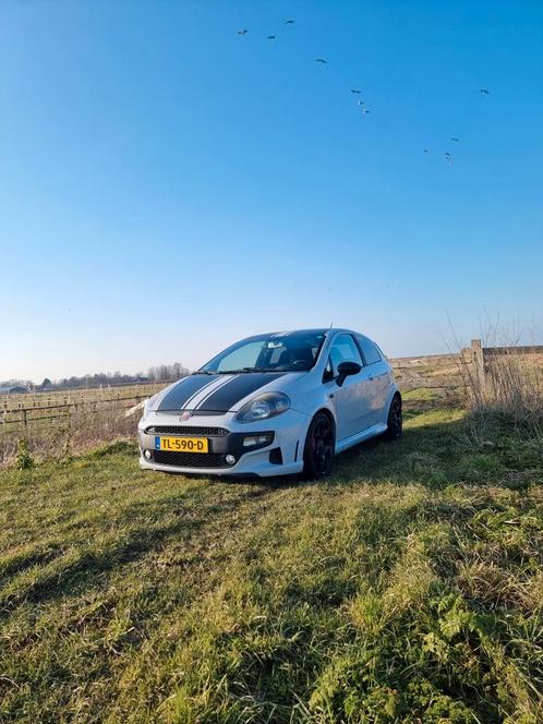 Abarth Punto Evo Supersport 1.4 multiair, Auto's, Fiat, Particulier, Benzine, MPV, Geïmporteerd, Zilver of Grijs, Ophalen