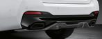 M - Diffuser achterbumper Carbon nieuw BMW 5 serie G30 G31 +, Auto-onderdelen, Nieuw, Bumper, BMW, Achter