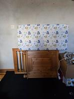 grenen ledikantje met matras en lattenbodem, Ophalen, Gebruikt, Jongetje of Meisje