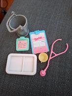 Barbie Dokter Accessoires Set, Ophalen of Verzenden, Gebruikt