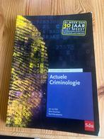 Wim Huisman - Actuele Criminologie, Verzenden, Sociale wetenschap, Zo goed als nieuw, Wim Huisman; Paul Nieuwbeerta; Jan van Dijk