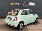 Fiat 500 C 1.0 Hybrid Lounge Cabrio *carplay *cruise *airco, Auto's, Fiat, Voorwielaandrijving, Gebruikt, Cabriolet, 4 stoelen