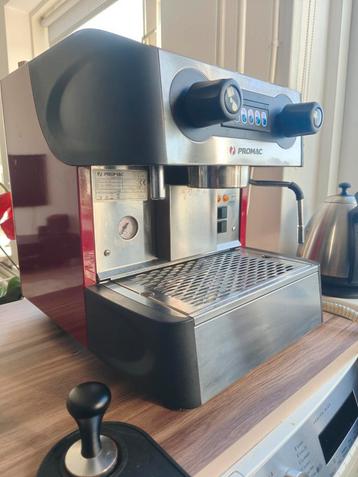 Rancillio / Promac EspressoMachine beschikbaar voor biedingen