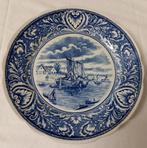 Delftsblauw aardewerken wandbord by Bosch. Prijs 17,95., Ophalen of Verzenden