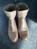 Shabbies Amsterdam leren laarzen maat 40, Kleding | Dames, Schoenen, Ophalen of Verzenden, Gedragen, Beige, Lage of Enkellaarzen